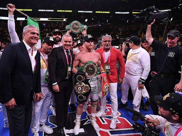 ‘Canelo’ manda en los pesos medios