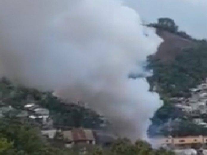 Captan explosión de bodega con toneladas de pirotecnia