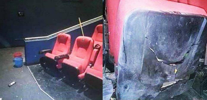 ¡De película! Explota artefacto dentro de una sala de cine en la CdMx