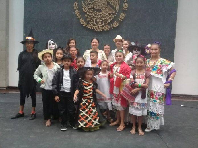 ‘Pixanitos’ de Kanasín llegan a Los Pinos