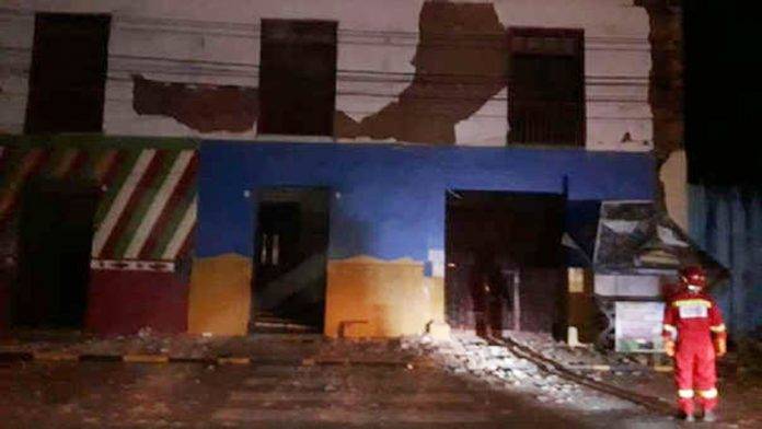 Fuerte terremoto de magnitud 8 sacude a Perú y se siente en Ecuador, Colombia y Venezuela