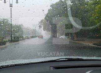 Yucatán: ¡no guardes tu Nailon!, que va a seguir lloviendo