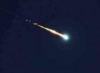 Reportan caída de meteorito en Uruapan, Michoacán