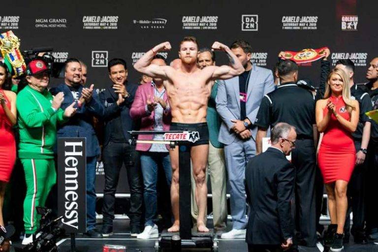 Te decimos dónde se trasmitirá hoy la pelea entre Saúl Canelo Álvarez y Daniel Jacobs