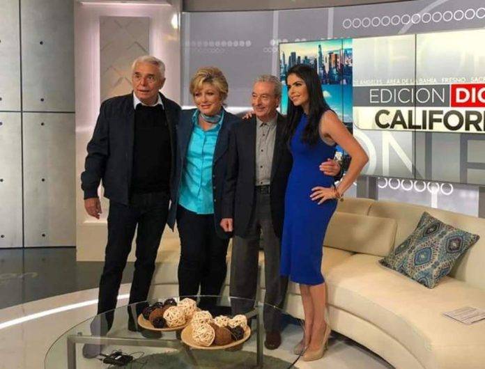 Los tres artistas presentando la gira “Juntos por última vez” (Foto: redes sociales)