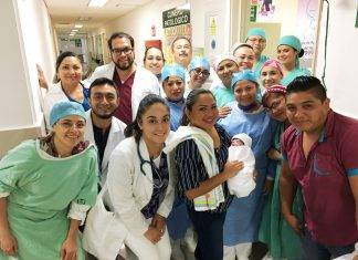 Médicos del IMSS Yucatán logran salvar a bebé de mujer en estado de coma