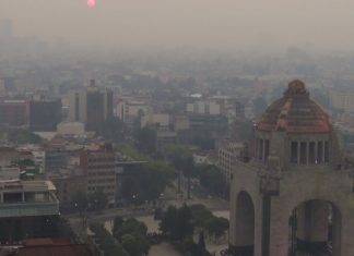 Por tantos incendios la calidad de aire en México es la segunda peor del mundo