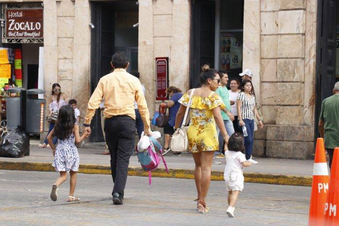 Día feriado con harto calor