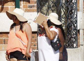 Se prevé hasta 41 grados de temperatura para este sábado y domingo Se prevé hasta 41 grados de temperatura para este sábado