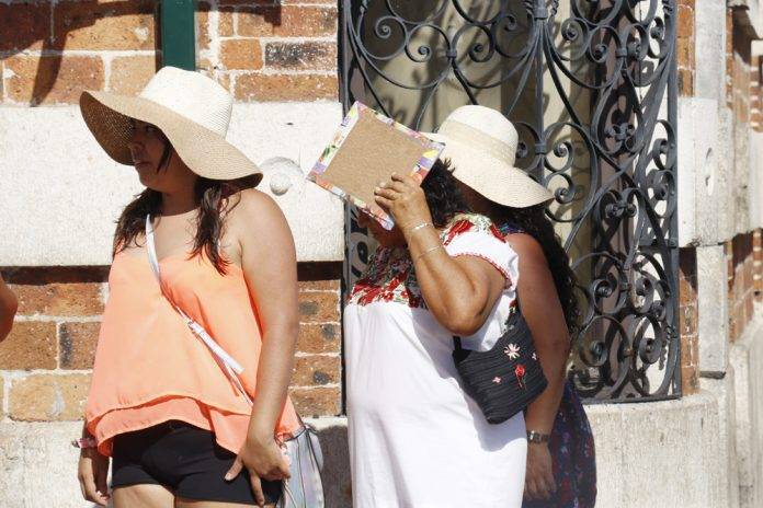Se prevé hasta 41 grados de temperatura para este sábado