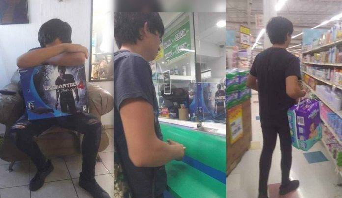Chavo vende su 'mayor tesoro' para comprar pañales para su bebé