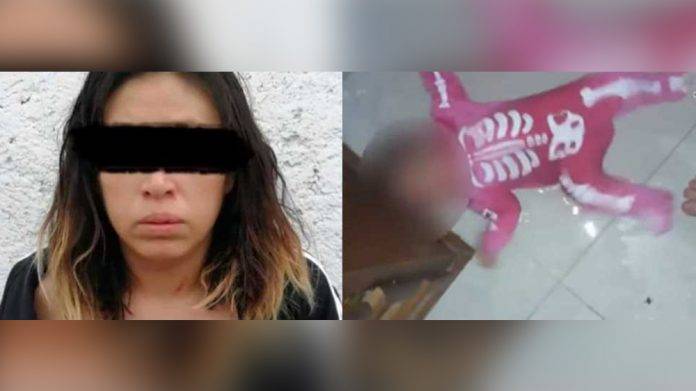 Torturaba a su bebé para enviar los videos a su expareja y obligarlo a regresar