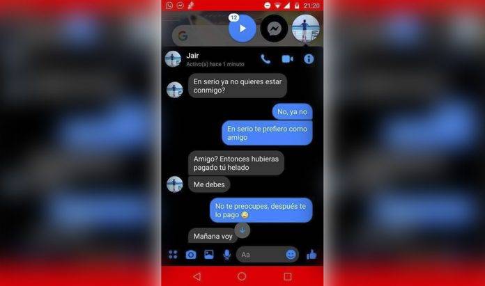 Viral: lo mandan a la 'friendzone' y le cobra $37 a la chava, por el helado de la cita
