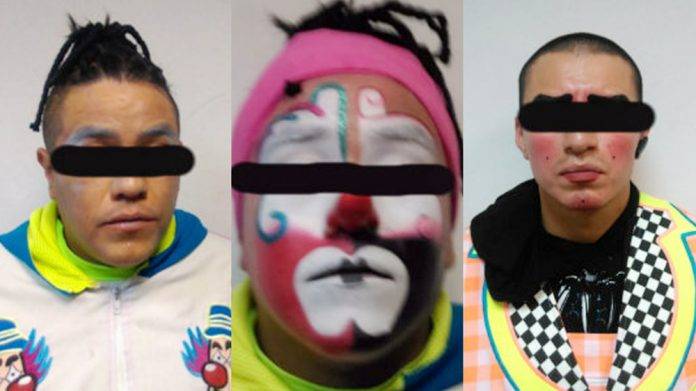 Se disfrazan de payasos para secuestrar a una chavita de 7 años