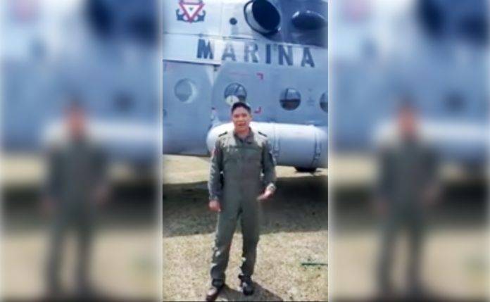Piloto de la Marina pidió combustible antes del desplome del helicóptero (Video)