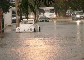 ¡Aguas! Lunes mojado; siguen las lluvias en Yucatán