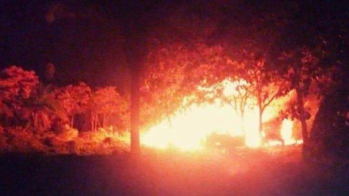 Explota ducto de Pemex en Chiapas; huachicoleros perforan toma clandestina