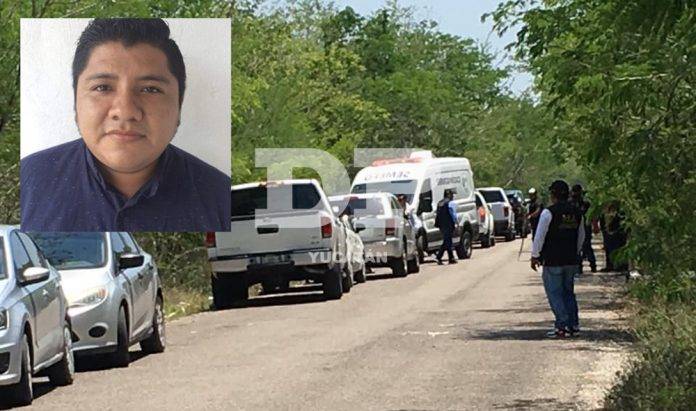 Hallan cadáver en Tixkokob del chofer de Didi desaparecido