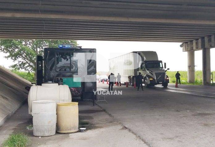 Decomisan 400 kilos de marihuana en retén de la entrada a Mérida