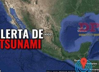 Alerta de tsunami en Chiapas por sismo Alerta de tsunami en Chiapas