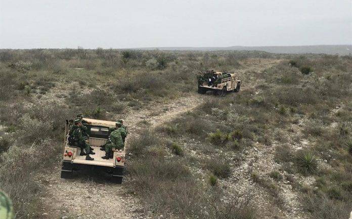 Hallan los restos del avión desaparecido en Coahuila