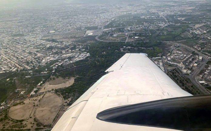 Familia de progreseños entre los pasajeros del avión desaparecido en Coahuila