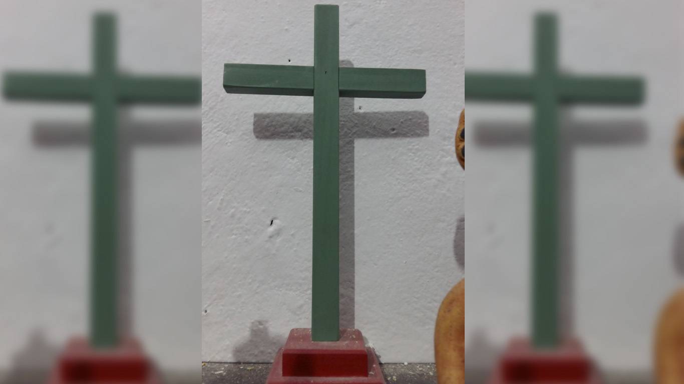 Enigmas El misterio de 'La Cruz del olvido' de Tekantó