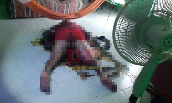 Varios días llevaba muerto en su casa de Dzidzantún