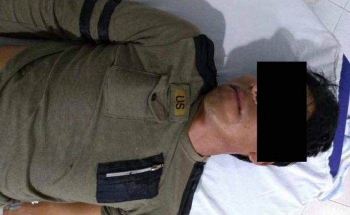 Mató a su esposa e hija, quiso suicidarse, pero fue arrestado