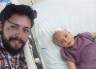 Ayuda a tatuador: su hijita requiere operación por tumor cerebral