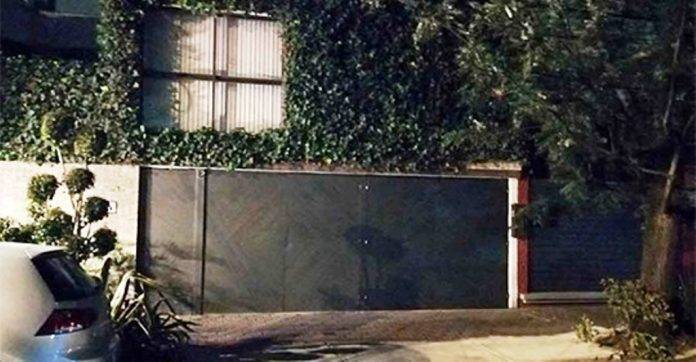 Los hechos sucedieron en la calle Ohio y Miguel Ángel de Quevedo, en la colonia El Rosedal, Coyoacán