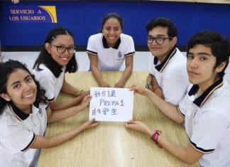 Alumnos ‘machaques’ de la Prepa 1 se van a China Alumnos 'machaques' de la Prepa 1 se van a China