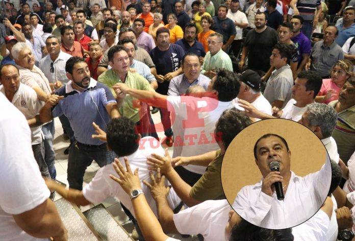 'Revientan' asamblea del FUTV y la suspenden por falta de seguridad