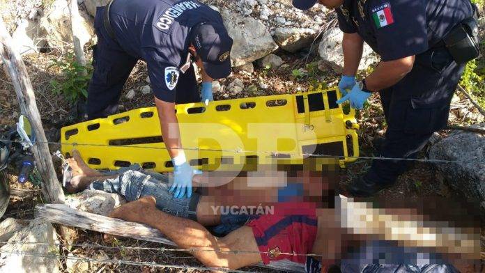 Motociclista pierde el control del volante y la vida también