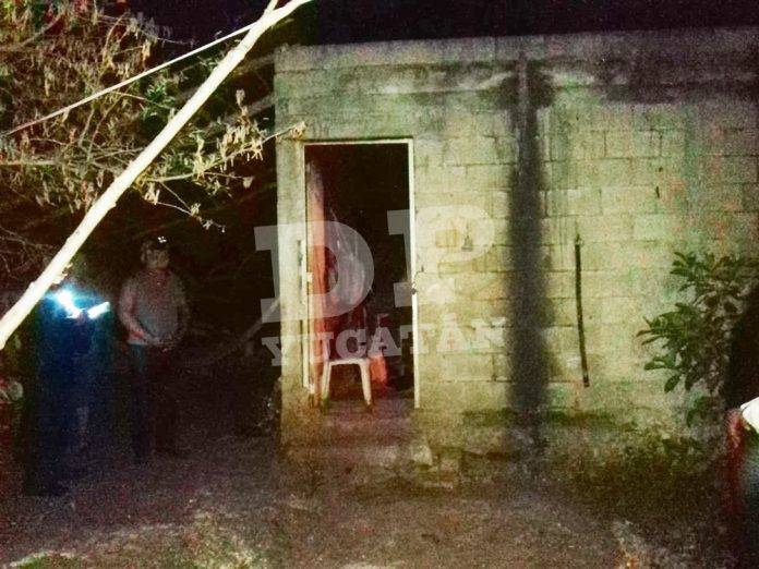 Se le mete los malos pensamientos y se ahorca en su casa de Tesoco
