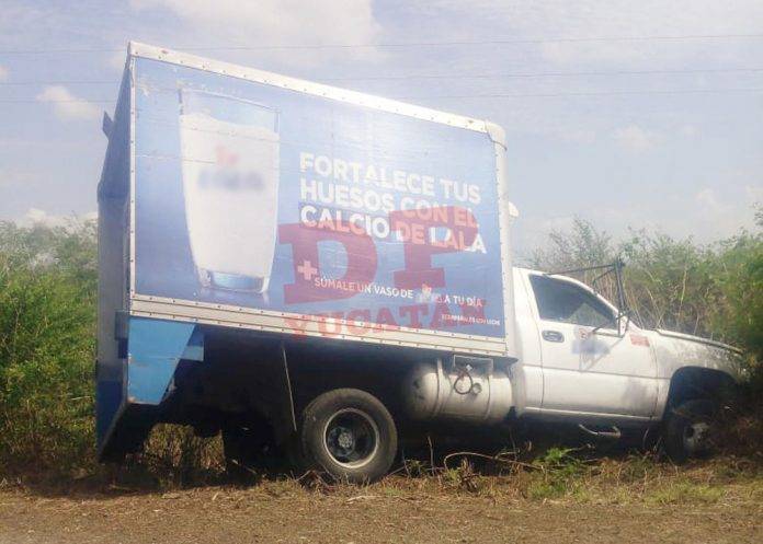 Sacudida de leche en Celestún