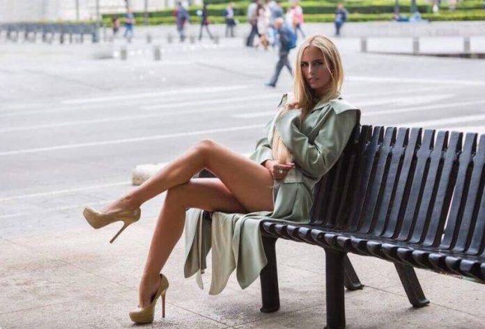 Antes de ser modelo de prestigiadas marcas, Tania Ruiz era edecán de una agencia.