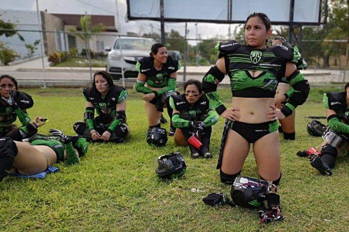 Las chicas Rangers se preparan para Chiapas
