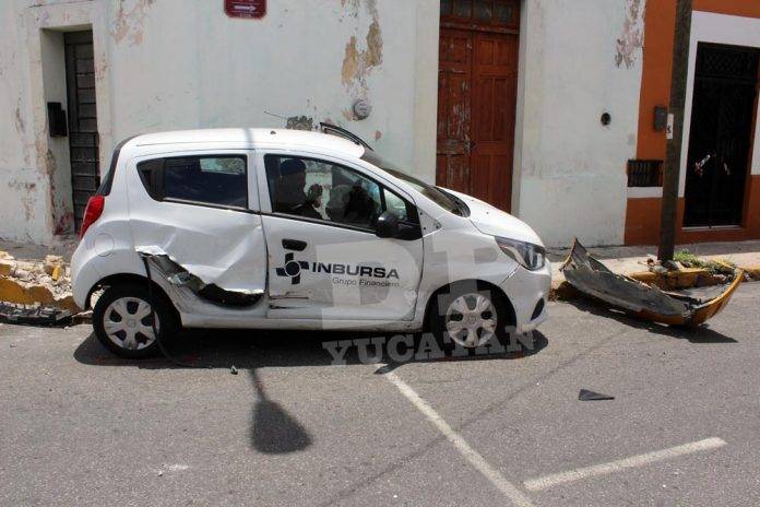 Mustang ‘muerde’ a un Beat y le arranca un trozo
