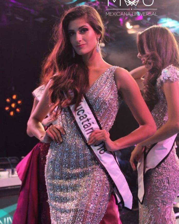 Miss Yucatán queda a un paso de representar a México en Miss Universo