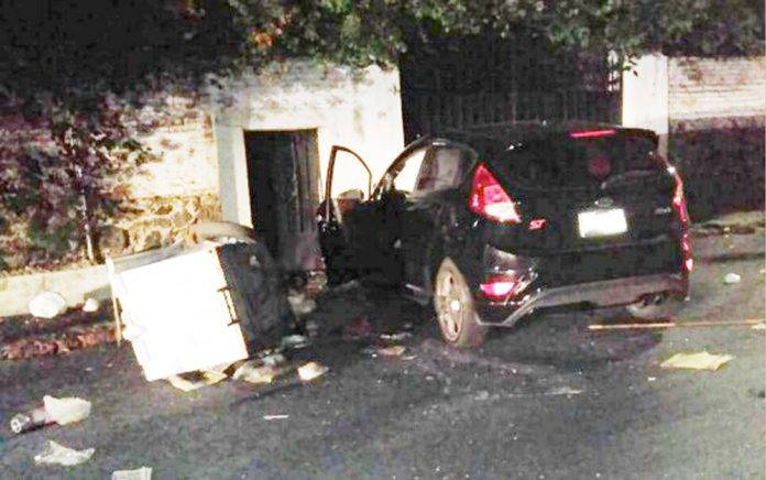 Ebrio atropella y mata a un vendedor de elotes