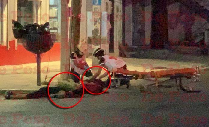 Así ejecutaron a sangre fría a una pareja de jóvenes en Cancún (Video)