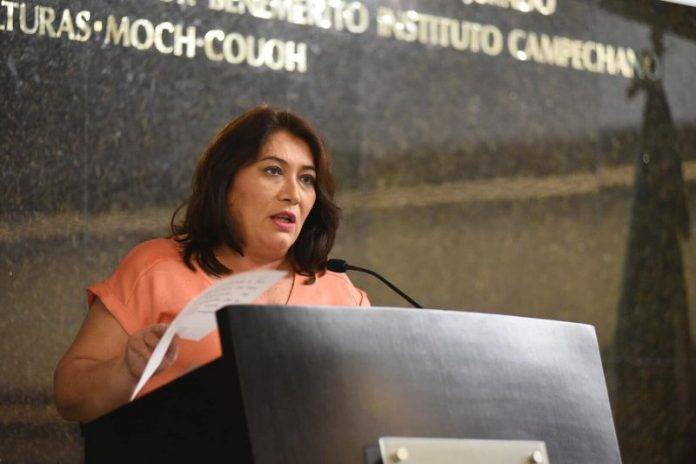 La diputada señala que es una falta de respeto el traslado de oficinas federales a Yucatán. (Foto: redes sociales)