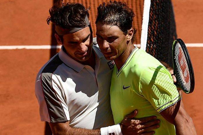 Rafael Nadal y Roger Federer, duelo de leyendas