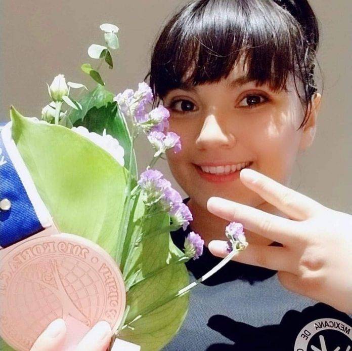 Alexa Moreno gana bronce en la Copa de Corea del Sur