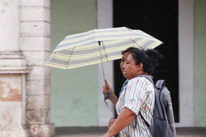 Se alejan las lluvias y regresa el calorón