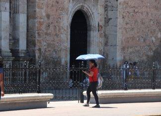 Yucatán se sancocha: sensación térmica llega a 52 grados
