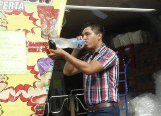 ¡Calor brutal! se registra hoy una sensación térmica de 56 grados