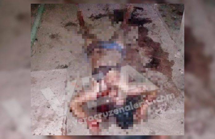 Mata a su joven esposa a machetazos en la cara y cuerpo