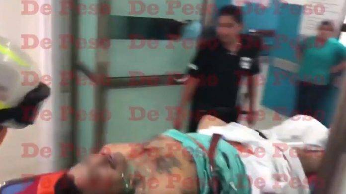 Balean a yucateco en el centro de Cancún, se sospecha que fue un asalto (Videos)